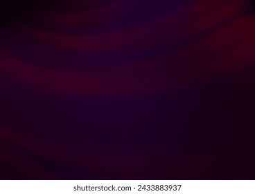 Vector morado oscuro plantilla elegante moderna. Una elegante ilustración brillante con degradado. Nuevo diseño para su negocio.