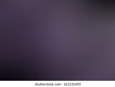 Dark Purple vector modern elegant abstract background in blurry style with gradient. Brand-new colored template.   