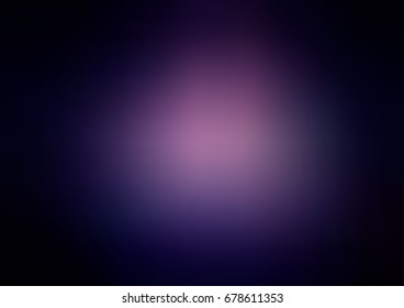 Dark Purple vector modern elegant template. A vague abstract illustration with gradient. The template can be used as a background of a cell phone.