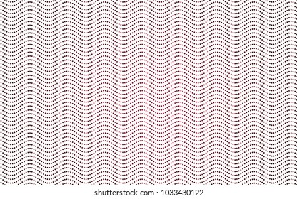 Dark Purple vector modern geometrical circle abstract background. Dotted texture template. Geometric pattern in halftone style with gradient. 