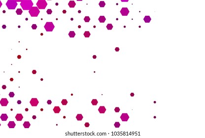Dark Purple vector modern geometrical abstract background. Texture, brand-new background. Geometric background in Origami style with gradient. 