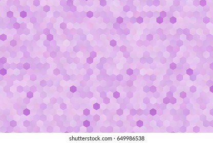 Dark Purple vector modern geometrical abstract background. Texture, brand-new background. Geometric background in Origami style with gradient. 