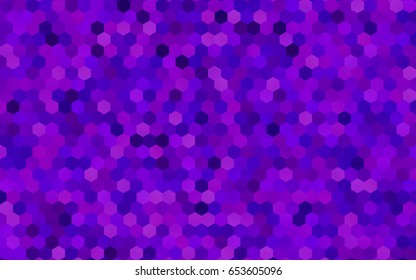 Dark Purple vector modern geometrical abstract background. Texture, brand-new background. Geometric background in Origami style with gradient. 