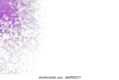 Dark Purple vector modern geometrical abstract background. Texture, brand-new background. Geometric background in Origami style with gradient. 