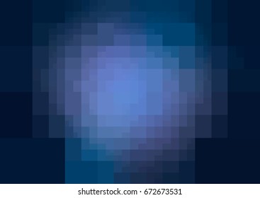 Dark Purple vector modern geometrical abstract background. Texture template. Geometric pattern in Origami style with gradient. 