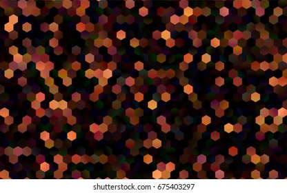 Dark Purple vector modern geometrical abstract background. Texture, brand-new background. Geometric background in Origami style with gradient. 