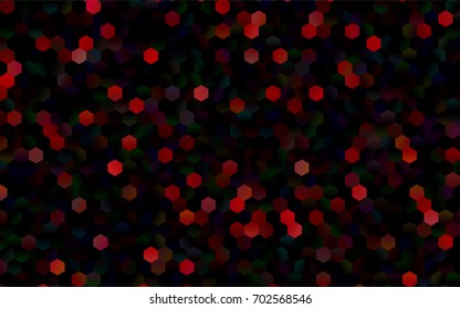 Dark Purple vector modern geometrical abstract background. Texture, brand-new background. Geometric background in Origami style with gradient. 
