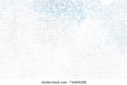 Dark Purple vector modern geometrical background. Abstract template. Geometric pattern in square style with gradient.