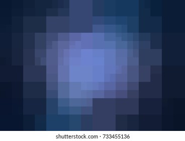 Dark Purple vector modern geometrical abstract background. Texture template. Geometric pattern in Origami style with gradient. 
