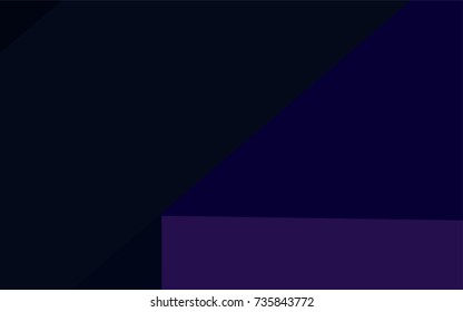Dark Purple vector modern geometrical background. Abstract template. Geometric pattern in square style with gradient.