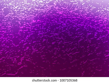 Dark Purple vector natural abstract template. Blurred decorative design in Indian style with Zen tangles. Brand-new style for your business design.
