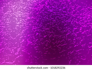 Dark Purple vector natural abstract background. Colorful abstract illustration with lines in Asian style. Brand-new style for your business design.