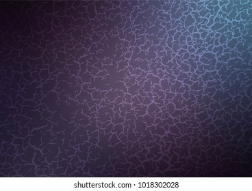 Dark Purple vector natural abstract template. Glitter abstract illustration with doodles and Zen tangles. Hand painted design for web, wrapping, wallpaper.