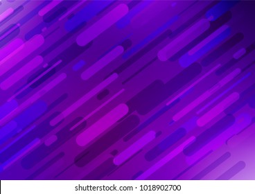 Dark Purple vector natural abstract background. Colorful illustration in abstract style with doodles and Zen tangles. The doodle design can be used for your web site.