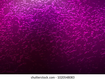 Dark Purple vector natural abstract template. Blurred decorative design in Indian style with Zen tangles. The textured pattern can be used for website.