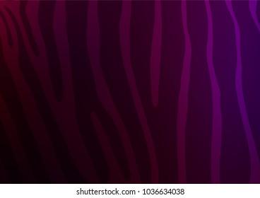 Dark Purple vector natural abstract background. Colorful illustration in abstract style with doodles and Zen tangles. The pattern can be used for coloring books and pages for kids.