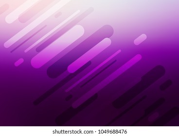 Dark Purple vector natural abstract texture. Sketchy hand drawn doodles on blurred background. The template can be used as a background for cell phones.