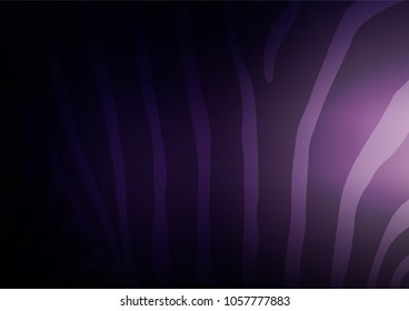 Dark Purple vector natural abstract background. Sketchy hand drawn doodles on blurred background. The completely new template can be used for your brand book.