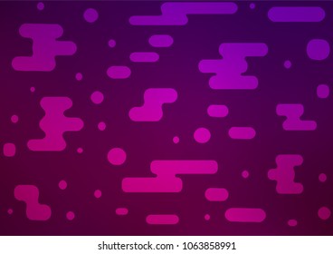 Dark Purple vector natural abstract texture. Ethnic elegant natural pattern with gradient. A completely new template for your business design.