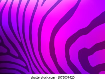 Dark Purple vector natural abstract texture. Shining colored illustration with doodles in Zen tangle style. Brand-new style for your business design.
