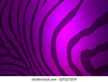 Dark Purple vector natural abstract background. Brand-new colored illustration in blurry style with doodles. The completely new template can be used for your brand book.