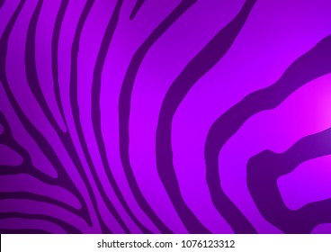 Dark Purple vector natural abstract background. Sketchy hand drawn doodles on blurred background. Brand-new style for your business design.