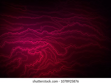 Dark Purple vector natural abstract texture. Shining colored illustration with doodles in Zen tangle style. A new texture for your design.
