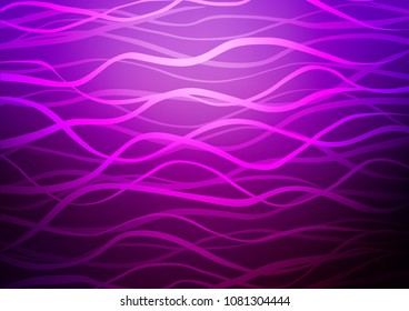 Dark Purple vector natural abstract background. Doodles on blurred abstract background with gradient. The template can be used as a background for cell phones.