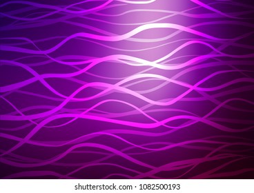 Dark Purple vector natural abstract background. Colorful illustration in abstract style with doodles and Zen tangles. Brand-new design for your business.