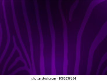 Dark Purple vector natural abstract pattern. A vague abstract illustration with doodles in Indian style. Brand-new style for your business design.
