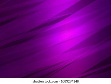 Dark Purple vector natural abstract pattern. Blurred decorative design in Indian style with Zen tangles. A completely new design for your business.
