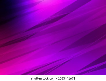 Dark Purple vector natural abstract pattern. Shining colored illustration with doodles in Zen tangle style. A completely new template for your business design.