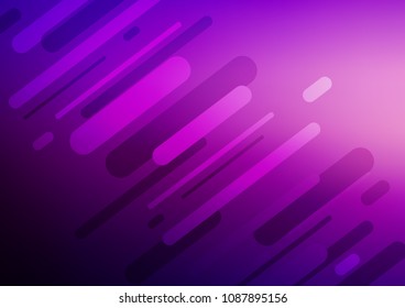 Dark Purple vector natural abstract background. A completely new color illustration in doodle style. The pattern can be used for wallpapers and coloring books.