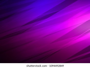 Dark Purple vector natural abstract background. Sketchy hand drawn doodles on blurred background. Hand painted design for web, wrapping, wallpaper.