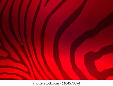 Dark Purple vector natural abstract template. Decorative shining illustration with doodles on abstract template. Hand painted design for web, leaflet, textile.