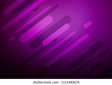 Dark Purple vector natural abstract background. Blurred decorative design in Indian style with Zen tangles. Brand-new design for your business.