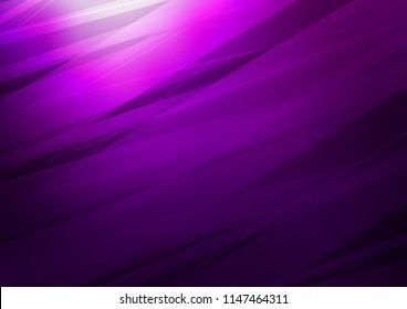 Dark Purple vector natural abstract texture. An elegant bright illustration with lines in Natural style. A completely new design for your business.