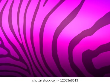 Dark Purple vector natural abstract texture. Ethnic elegant natural pattern with gradient. The doodle design can be used for your web site.