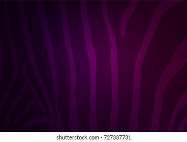 Dark Purple vector natural abstract texture. Decorative shining illustration with doodles on abstract template. The textured pattern can be used for website.
