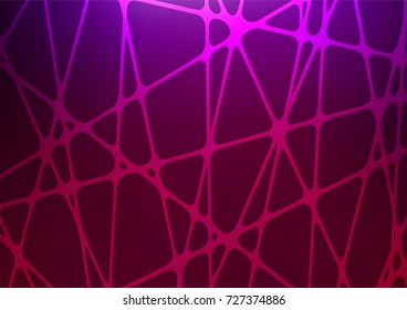 Dark Purple vector natural abstract background. Blurred decorative design in Indian style with Zen tangles. The textured pattern can be used for website.