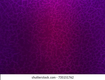 Dark Purple vector natural abstract texture. Shining colored illustration with doodles in Zen tangle style. The template can be used as a background for cell phones.
