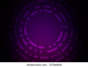 Dark Purple vector natural abstract pattern. An elegant bright illustration with lines in Natural style. The textured pattern can be used for website.