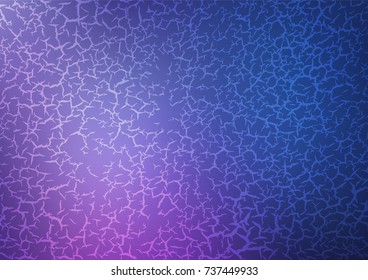 Dark Purple vector natural abstract pattern. Brand-new colored illustration in blurry style with doodles. The completely new template can be used for your brand book.