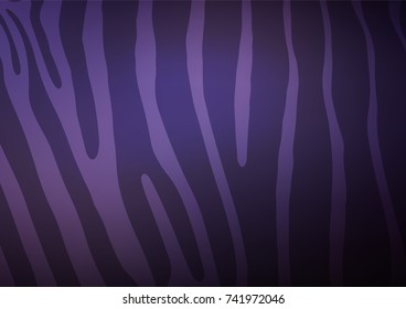 Dark Purple vector natural abstract background. Colorful illustration in abstract style with doodles and Zen tangles. Hand painted design for web, leaflet, textile.