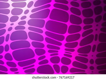 Dark Purple vector natural abstract template. An elegant bright illustration with lines in Natural style. The pattern can be used for wallpapers and coloring books.
