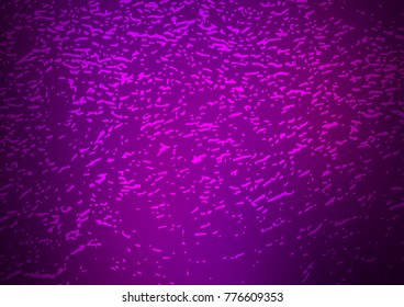Dark Purple vector natural abstract pattern. Geometric doodle illustration in Origami style with gradient. Hand painted design for web, leaflet, textile.