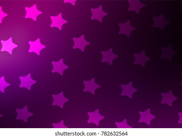Dark Purple vector natural abstract pattern. Colorful illustration in abstract style with doodles and Zen tangles. The pattern can be used for wallpapers and coloring books.