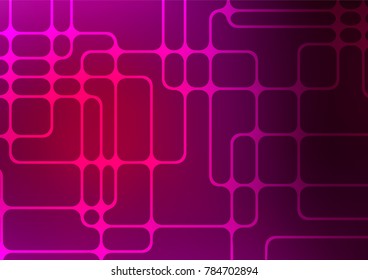 Dark Purple vector natural abstract texture. Creative illustration in blurred style with doodles and Zen tangles. The pattern can be used for heads of websites and designs.