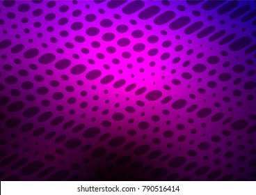 Dark Purple vector natural abstract pattern. Colorful illustration in abstract style with doodles and Zen tangles. The pattern can be used for heads of websites and designs.