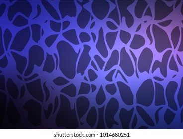 Dark Purple vector natural elegant background. An elegant bright illustration with lines in Natural style. Brand-new style for your business design.